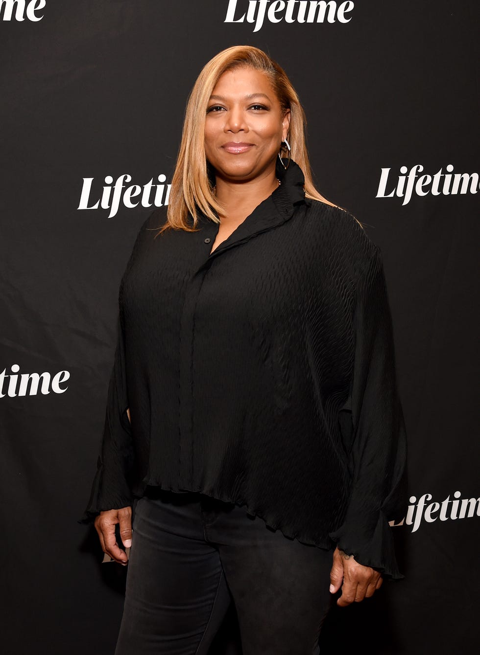fall hair colors   queen latifah