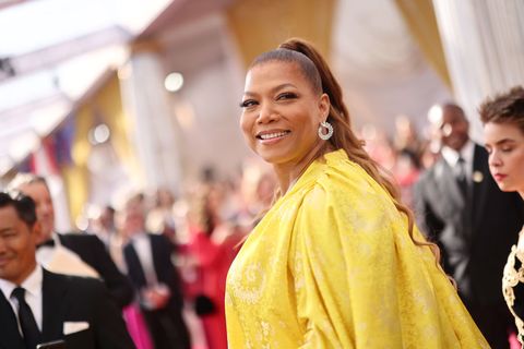 queen latifah attends the 94th annual academy awards a