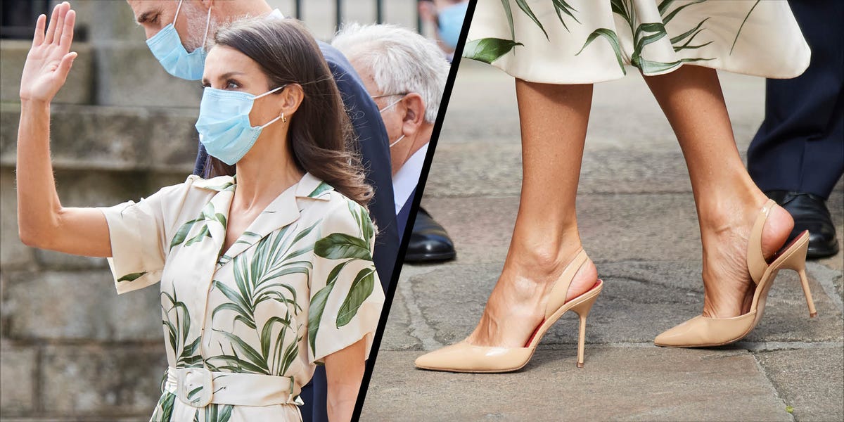 Best nude court shoes inspired by Queen Letizia of Spain