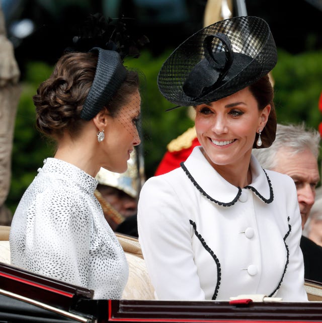 Order Of The Garter Service At Windsor Castle