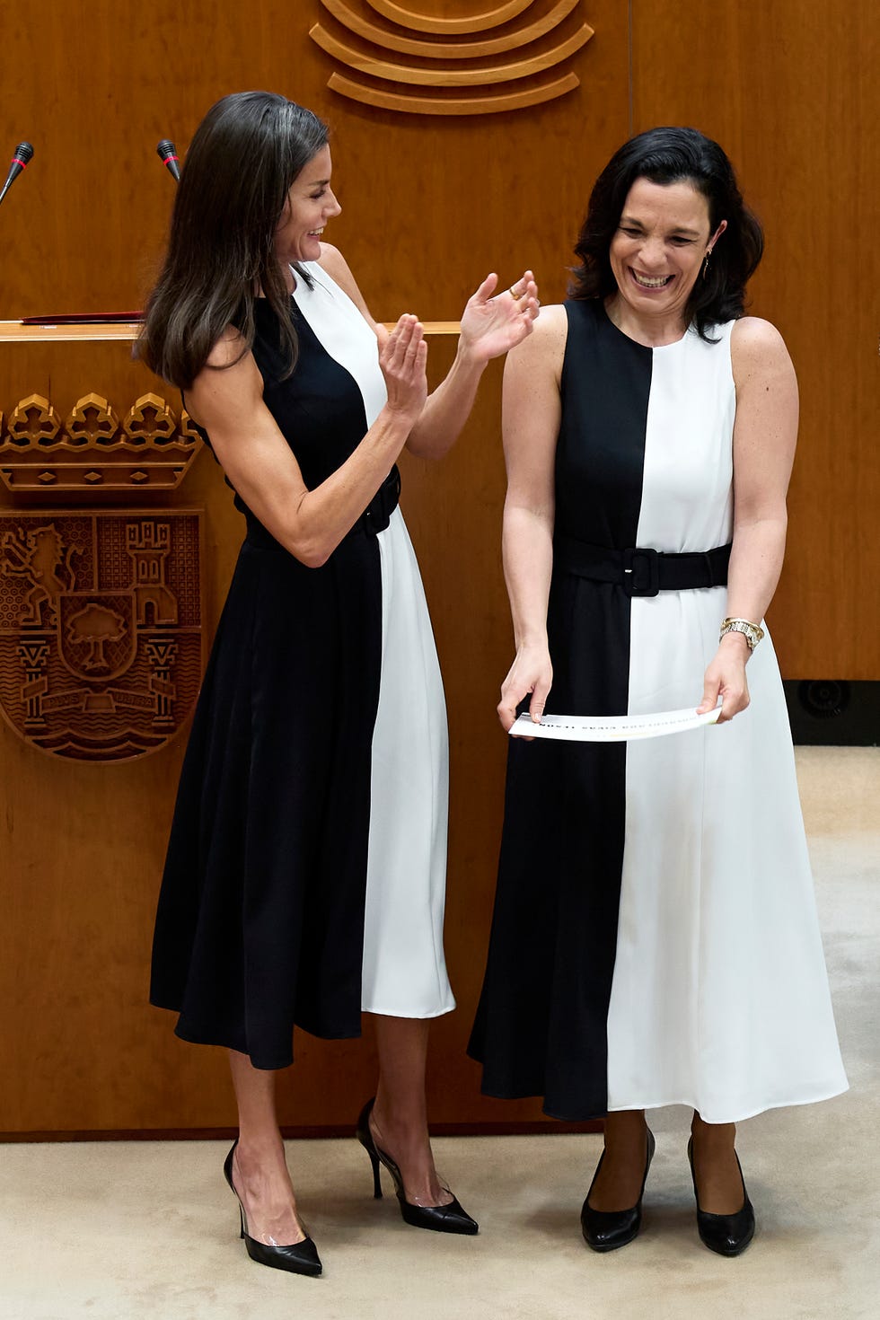 letizia, vestido de mango