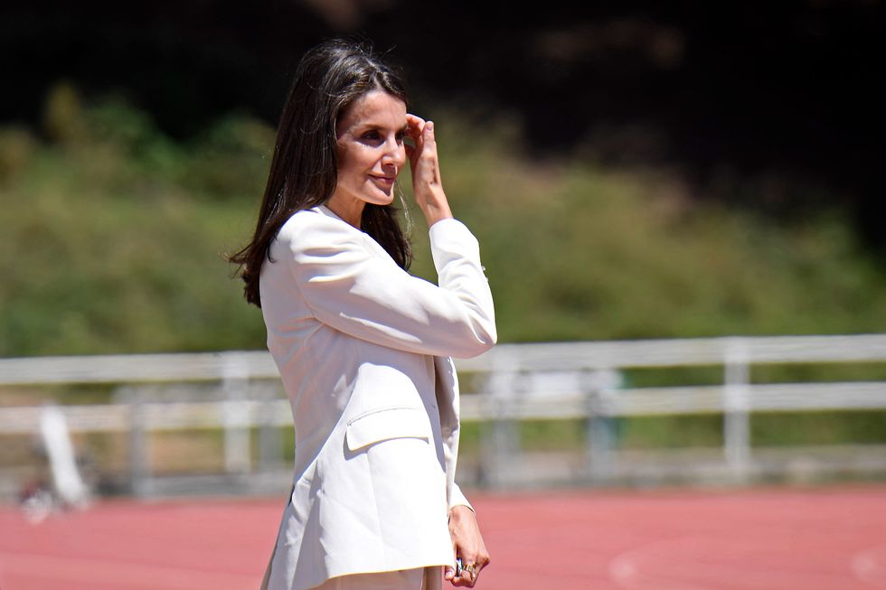 spanish royals visit high performance sports center