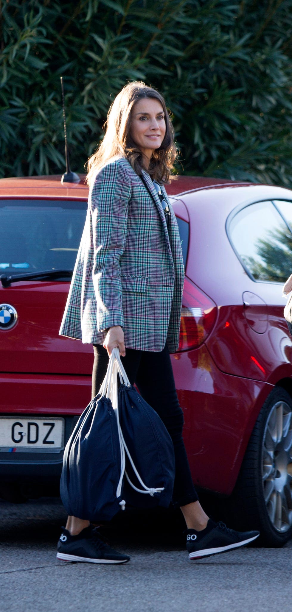 Spanish Royals Attend First Day Of School