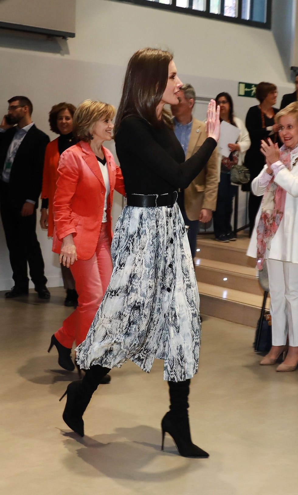 La Reina Letizia acude a (IN)fórmate
