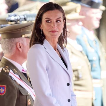 spanish royals attend the 40th anniversary of the flag oath of the 44th promotion of the general military academy