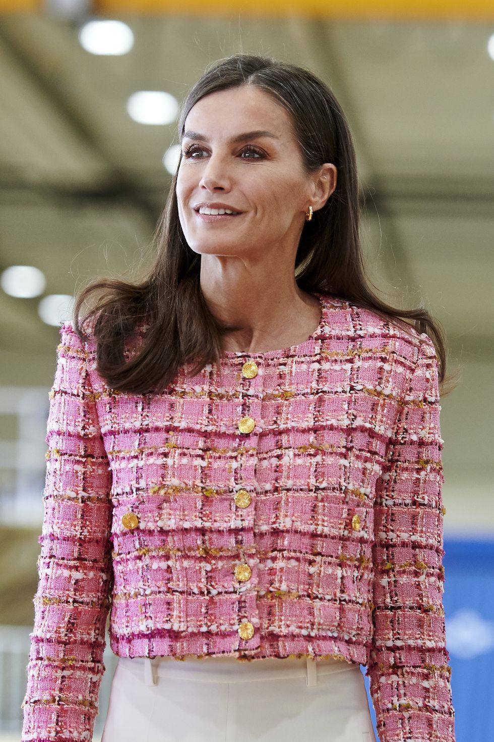 queen letizia of spain attends the centenary of the first aero medical evacuation in spain