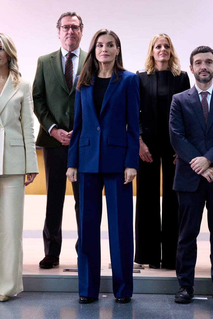 queen letizia supports a campaign for universal accessibility awareness on disability day