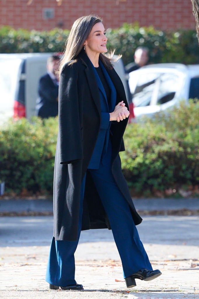 queen letizia supports a campaign for universal accessibility awareness on disability day