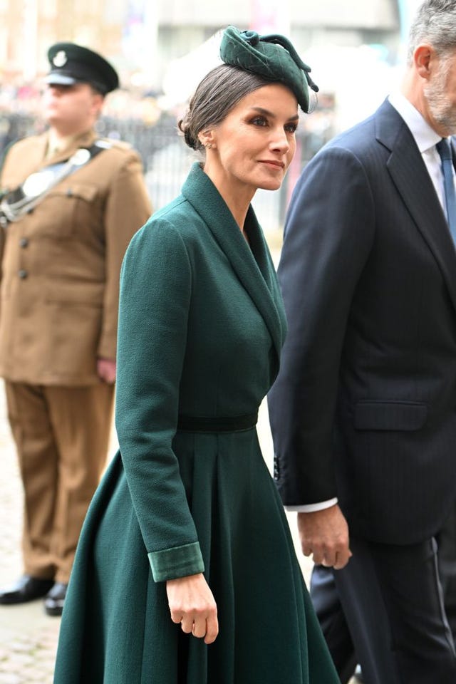 letizia copia a la duquesa de cambridge