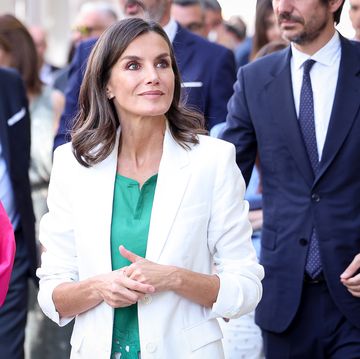 queen letizia of spain attends the opening of madrid book fair 2024