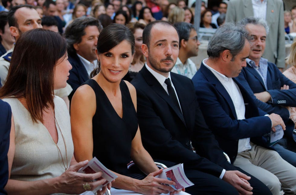 Queen Letizia of Spain Attends Atlantida Film Fest Opening In Palma De Mallorca