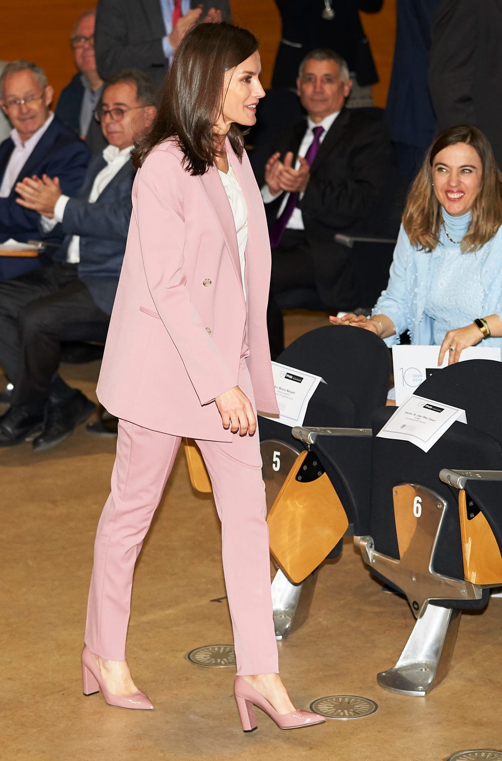 Letizia en el Premio Princesa de Girona en Valencia 2020