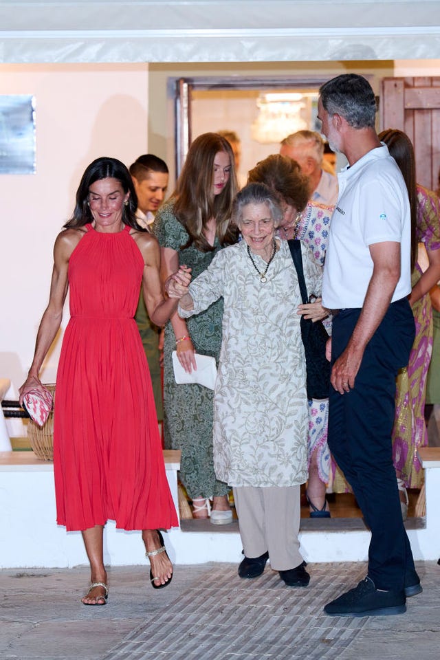 celebrity sightings europe august 05, 2023