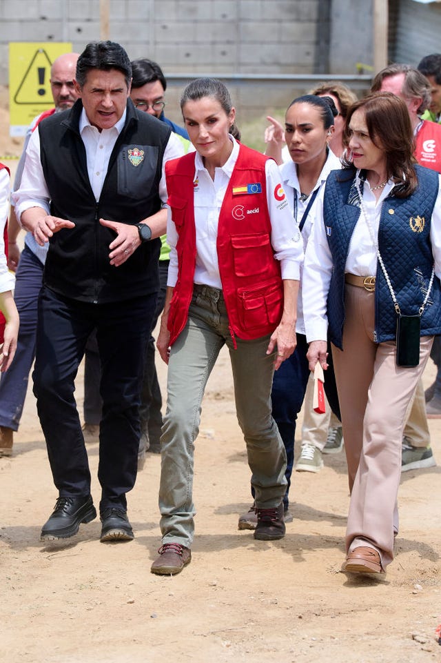 letizia en guatemala