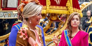 dutch royals attend the prinsjesdag in the hague
