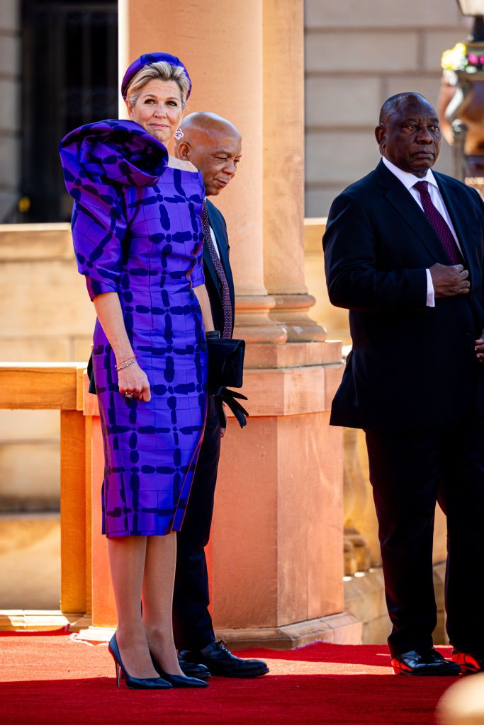 dutch royals state visit to south africa day two