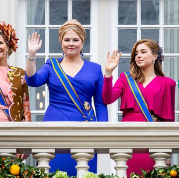 dutch royals attend the prinsjesdag in the hague