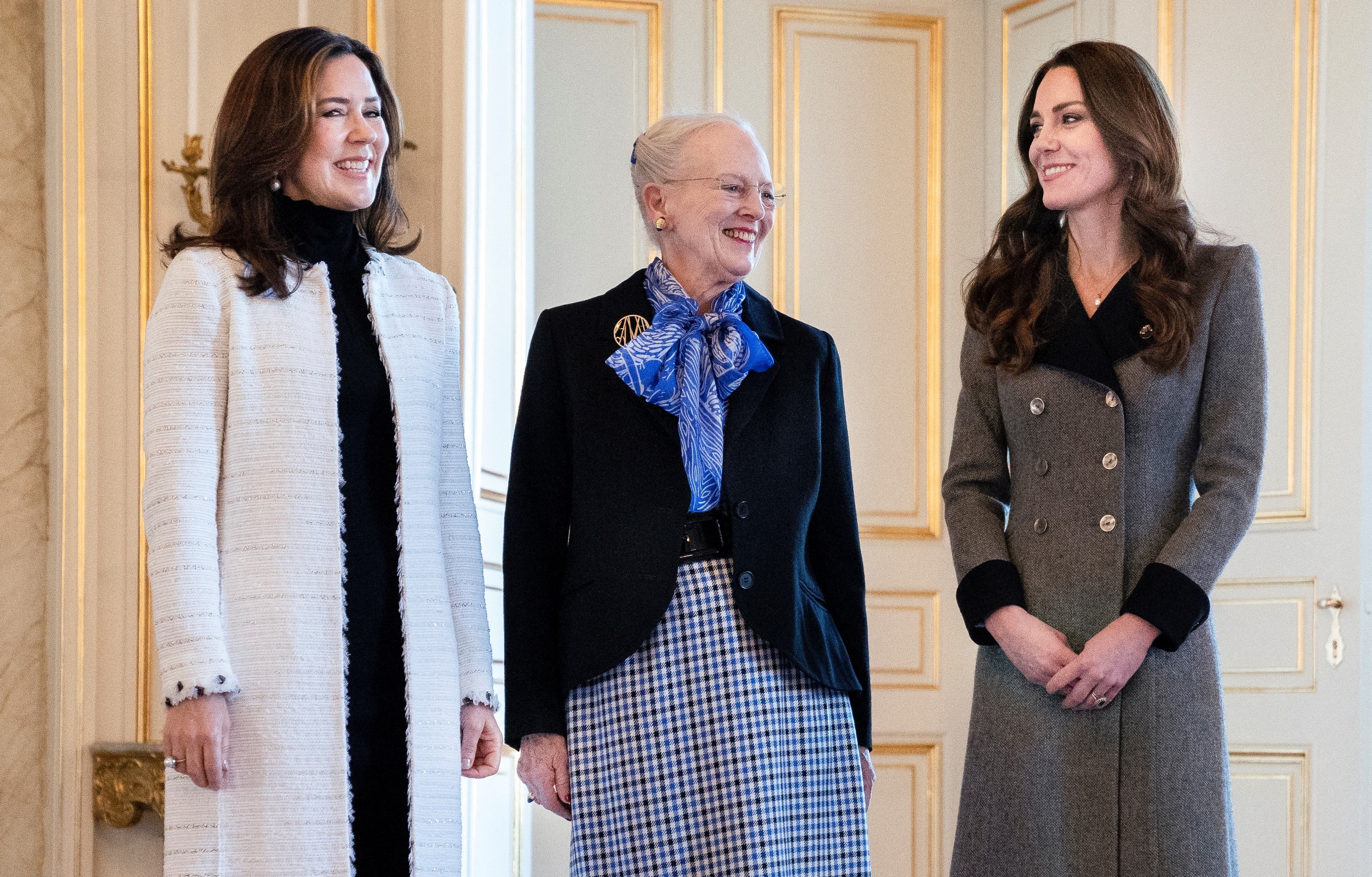 squat Indsprøjtning Blandet Photos of Kate Middleton's Lunch With Denmark's Princess Mary