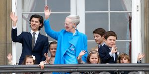 queen margrethe ii of denmark and family celebrate her majesty's 76th birthday