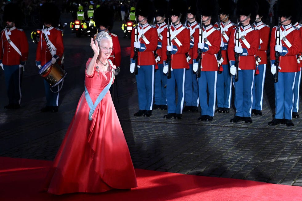 queen margrethe ii of denmark