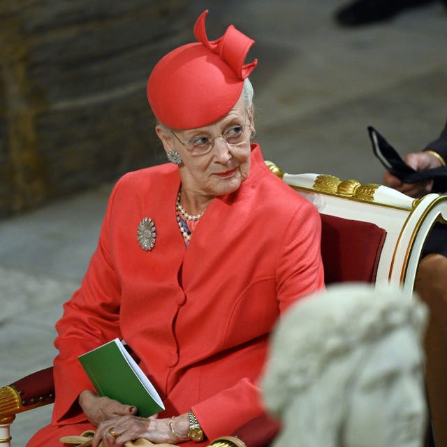 denmark celebrates 50th jubilee of queen margrethe ii