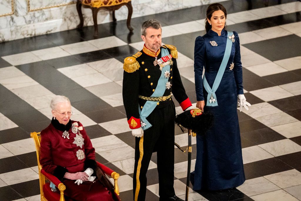 Will King Charles Ever Abdicate Like Queen Margrethe II Of Denmark   Queen Margrethe Ii Of Denmark Crown Prince Frederik Of News Photo 1704291259 