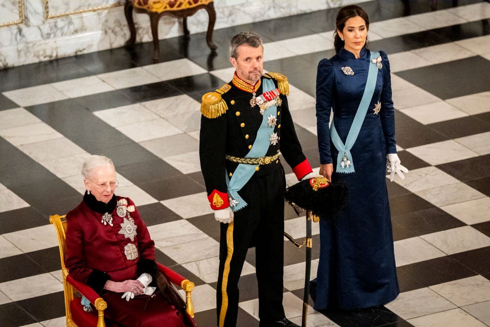 Top Shot Royal Danish Diplomatic Corps New Year