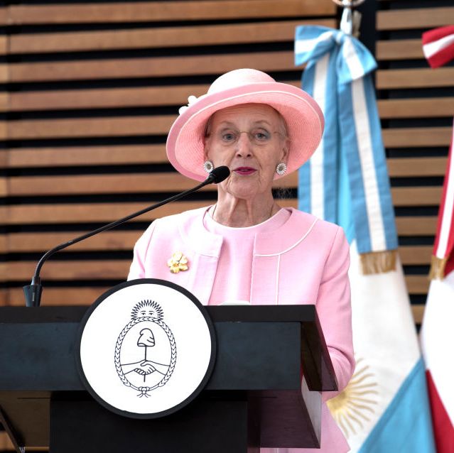 queen margrethe of denmark and crown prince frederik visit argentina   day 2