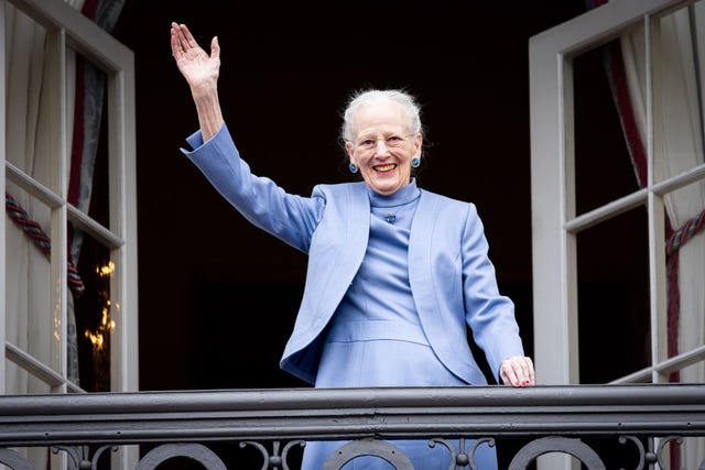 danish royal family celebrates queen margrethe's birthday