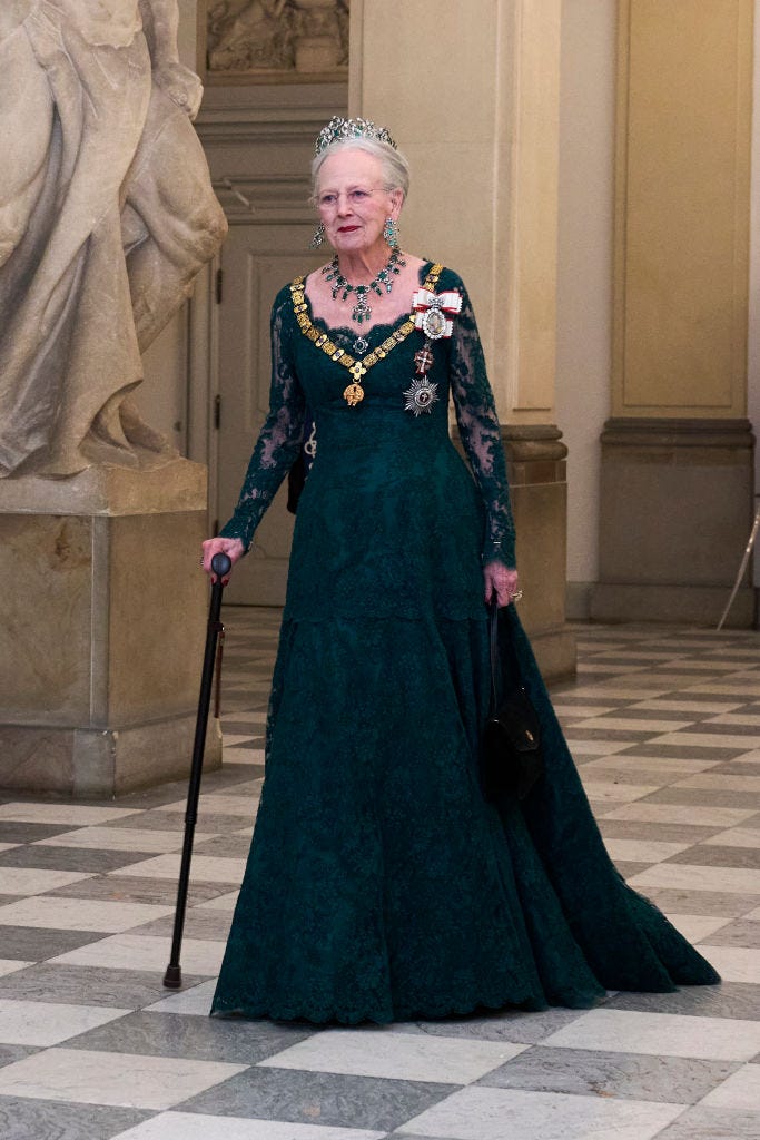 Queen Margrethe's Life in Photos - 65+ Best Pictures of Denmark's Queen ...