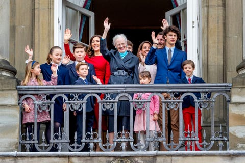 queen margrethe of denmark celebrates her 78th birthday