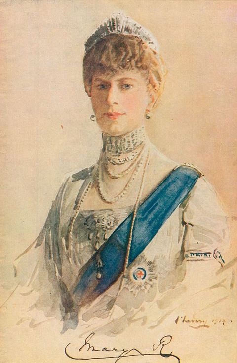 her majesty queen mary 1913