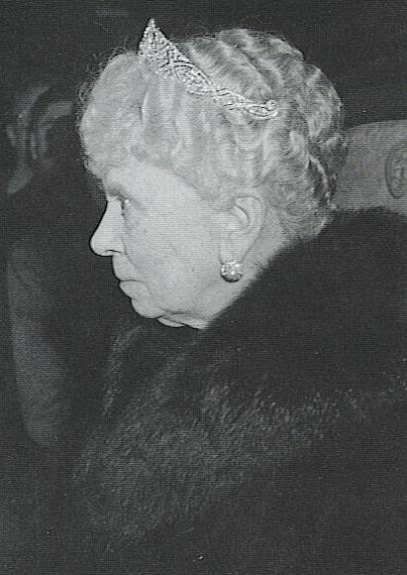 Queen Mary Filigree Tiara