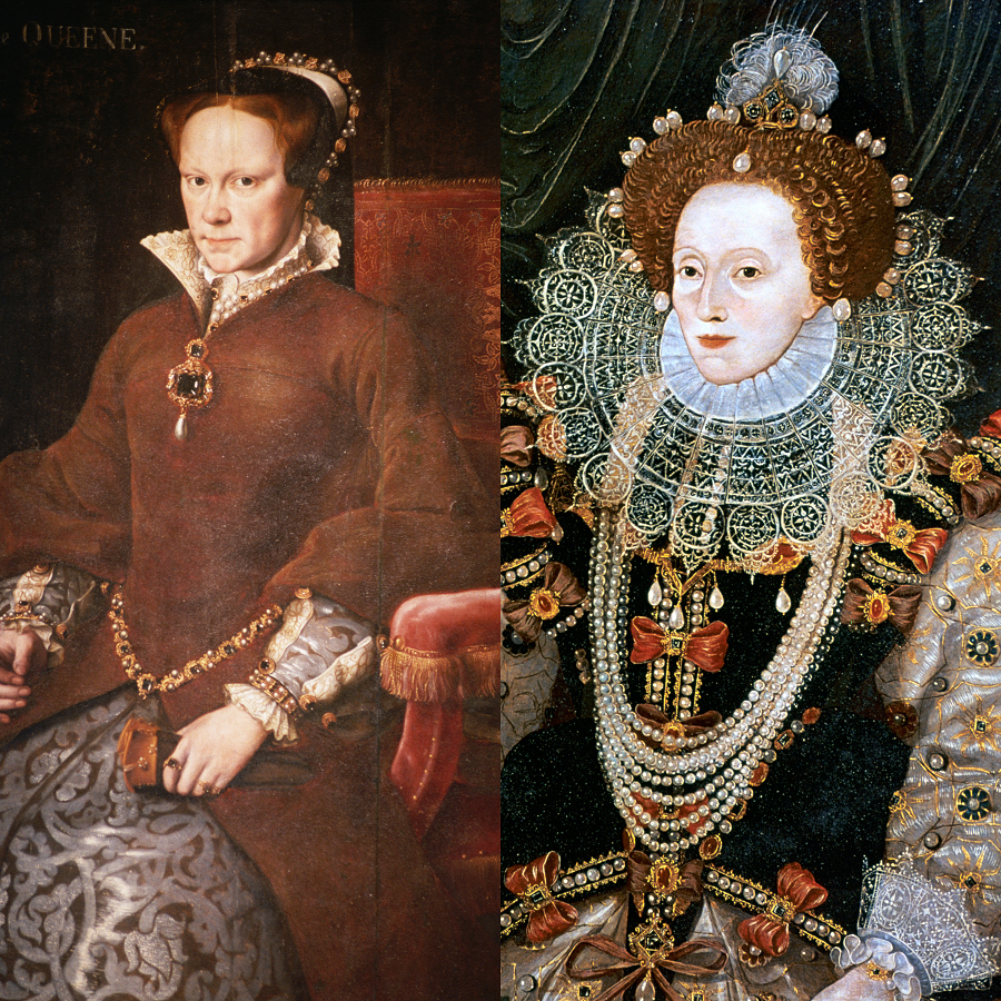 queen mary i and queen elizabeth i