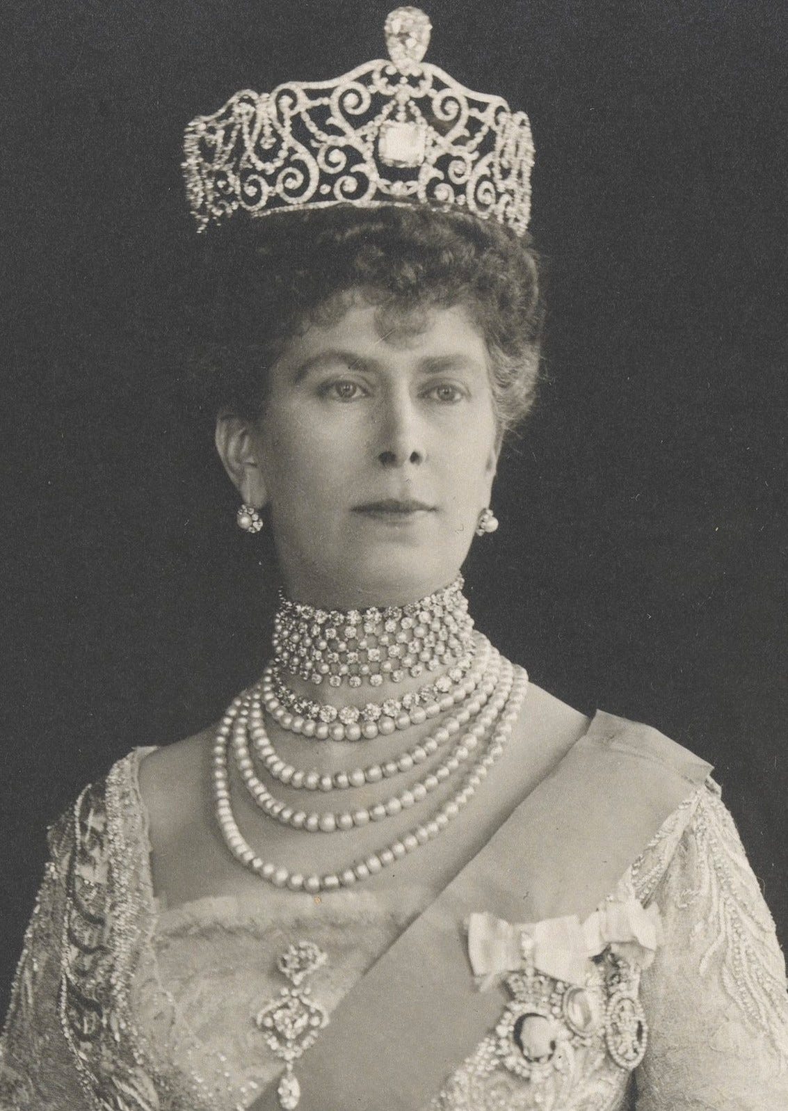 35 Photos of Queen Mary's Most Iconic Tiara Moments