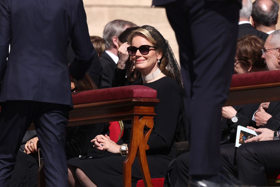 funeral takes place of pope francis