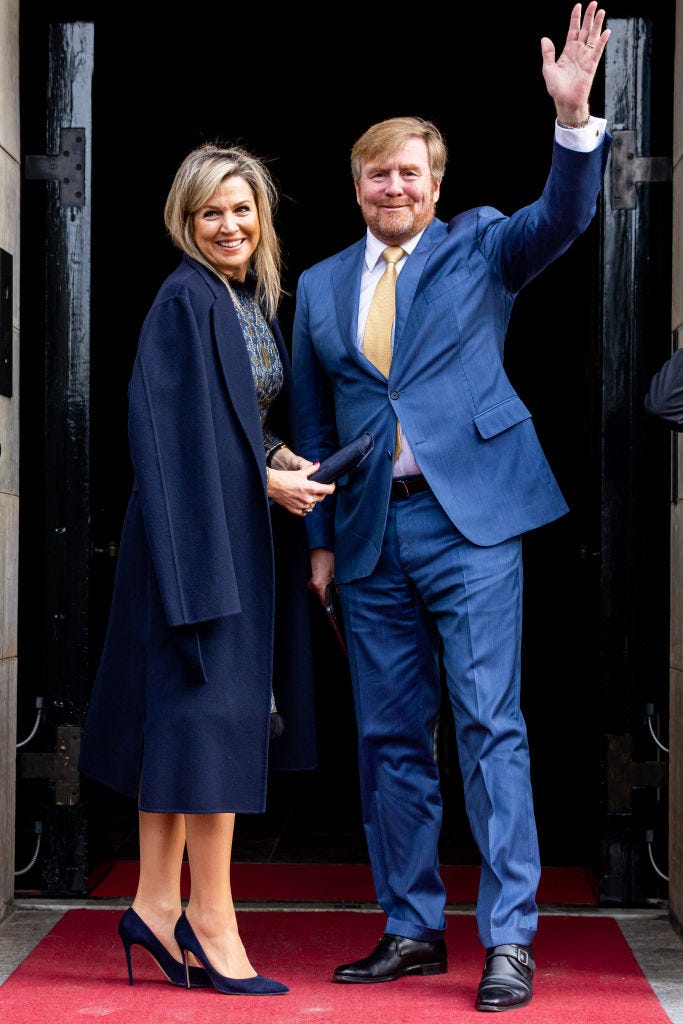 dutch royal family attends the  prince claus prize award at the royal palace in amsterdam