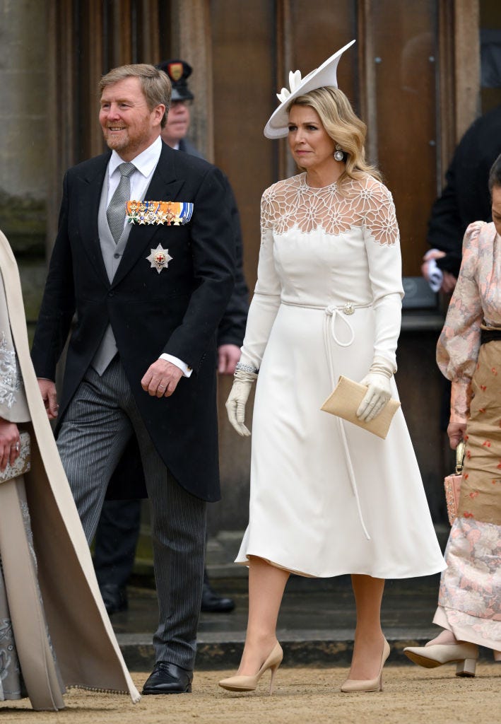 Queen Maxima of the Netherlands's Best Style Moments and Outfits