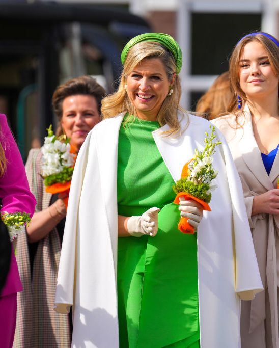 dutch royal family celebrates kingsday in rotterdam