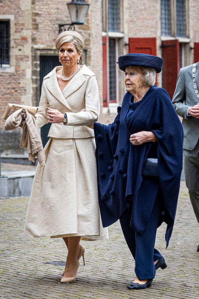 dutch royals attend the four freedom awards ceremony in middelburg