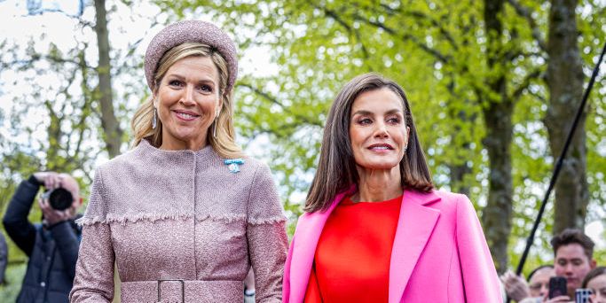 Queen Maxima of the Netherlands Showed Off Her Timeless Style During the Spanish Royal Visit