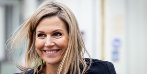 queen maxima of the netherlands launches support tool mind us in the hague