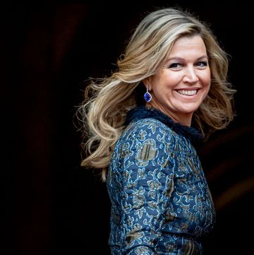 dutch royal family attends new year reception at royal palace in amsterdam