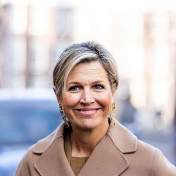 queen maxima of netherlands attends a meeting about financial inclusion in the hague