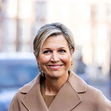 queen maxima of netherlands attends a meeting about financial inclusion in the hague