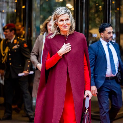 queen maxima of the netherland attends the schuldenlabnl jubilee in the hague