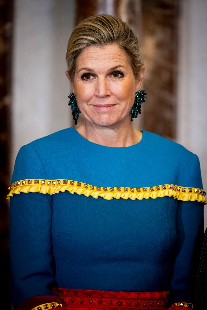 dutch royal family attends the erasmus prize award ceremony at royal palace amsterdam