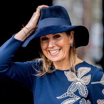 queen maxima of the netherlands attends the stagepact mbo in amsterdam
