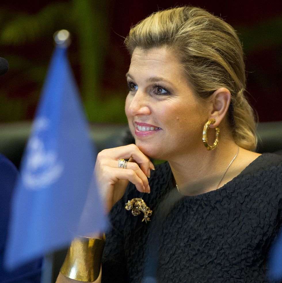 queen maxima of the netherlands visits tanzania day 2