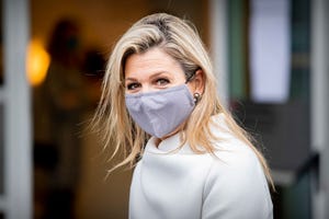 queen maxima of the netherlands visits nlgroeit event in gouda